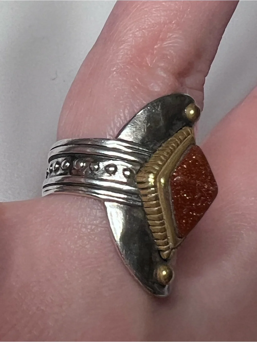 Silpada sunstone sterling